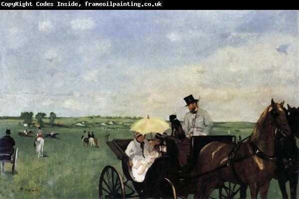 Edgar Degas Racetrack